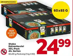 Billa Sheba Katzenbeutel Angebot