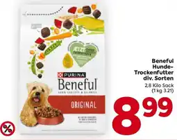 Billa Purina Beneful Original Angebot
