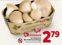 Billa Ja! Natürlich Bio-Kräuterseitlinge Angebot