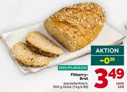 Billa Fitberry-Brot Angebot