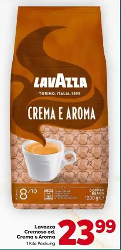 Billa Lavazza Crema e Aroma Angebot