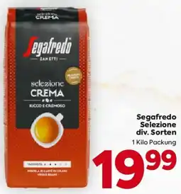 Billa Segafredo Selezione Crema Angebot