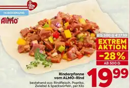 Billa Rinderpfanne vom ALMO-Rind Angebot