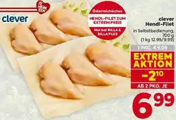 Billa clever Hendi-Filet Angebot
