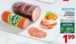 Billa Wiesbauer Bergsteiger od. Polnische Angebot