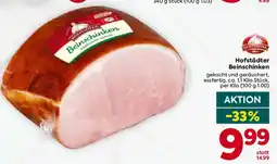 Billa Hofstädter Beinschinken Angebot