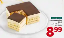 Billa Bananenschnitte Block Angebot