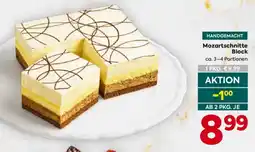 Billa Mozartschnitte Block Angebot