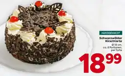 Billa Schwarzwälder Kirschtorte Angebot