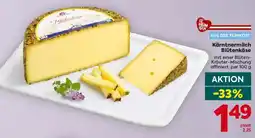 Billa Kärntnermilch Blütencäse Angebot