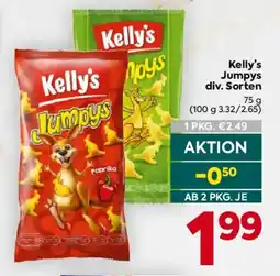 Billa Kelly's Jumpys Angebot