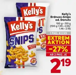 Billa Kelly's Snips Angebot