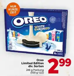 Billa Oreo Limited Edition Angebot