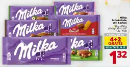 Billa Milka Schokolade Angebot