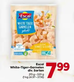 Billa Escal White-Tiger-Garnelen Angebot
