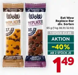 Billa Wow Replace Bar Angebot