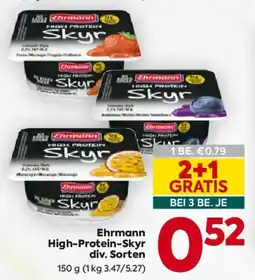 Billa Ehrmann High-Protein-Skyr Angebot