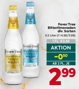 Billa Fever-Tree Tonic Water Angebot