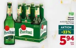 Billa Pilsner Urquell Angebot