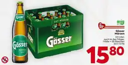 Billa Gösser Märzen Angebot