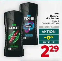 Billa Axe Dusche Angebot