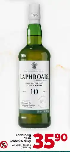 Billa Laphroaig 10Yo Scotch Whisky Angebot