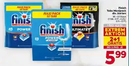 Billa Finish Tabs Maxipack Angebot