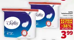 Billa Softis Toilettenpapier Angebot