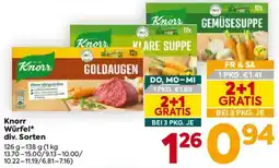 Billa Knorr Goldaugen Angebot