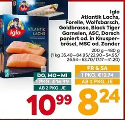 Billa iglo Atlantik Lachs Angebot