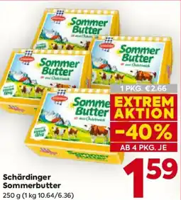 Billa Schärdinger Sommerbutter Angebot