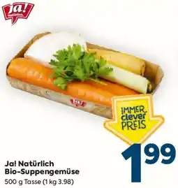 Billa Ja! Natürlich Bio-Suppengemüse Angebot