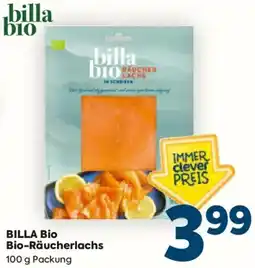 Billa BILLA BIO Bio-Räucherlachs Angebot