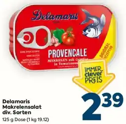 Billa Delamaris Makrelensalat Angebot