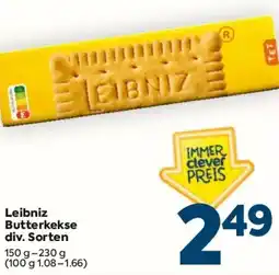 Billa Leibniz Butterkekse Angebot