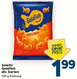 Billa Soletti Goldfish Angebot