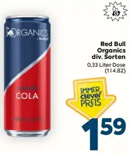 Billa Red Bull Organics Angebot