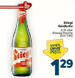 Billa Stiegl Goldbräu Angebot
