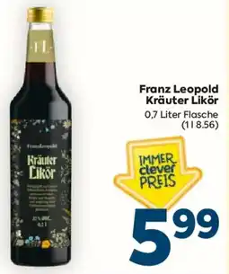 Billa Franz Leopold Kräuter Likör Angebot