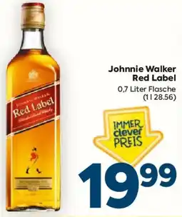 Billa Johnnie Walker Red Label Angebot
