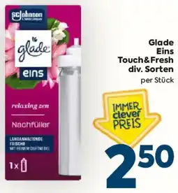 Billa Glade Eins Touch & Fresh Angebot