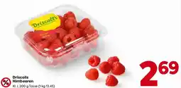 Billa Driscolls Himbeeren Angebot