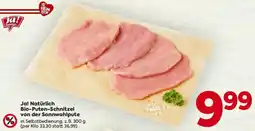 Billa Ja! Natürlich Bio-Puten-Schnitzel von der Sonnwohlpute Angebot