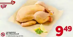 Billa Ja! Natürlich Bio-Wiesenhendl Angebot