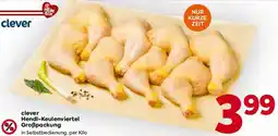 Billa clever Hendl-Keulenviertel Großpackung Angebot