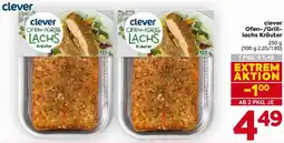 Billa clever Ofen/Grilllachs Kräuter Angebot