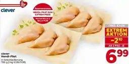 Billa clever Hendl-Filet Angebot