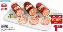 Billa Hofstädter Käsewurst, Pikant-Käsewurst od. Puten-Käsewurst Angebot
