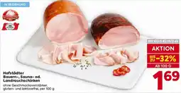 Billa Hofstädter Bauern, Sauna od. Landrauchschinken Angebot