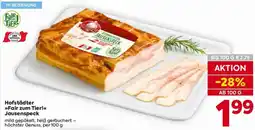 Billa Hofstädter Fair zum Tier! Jausenspeck Angebot